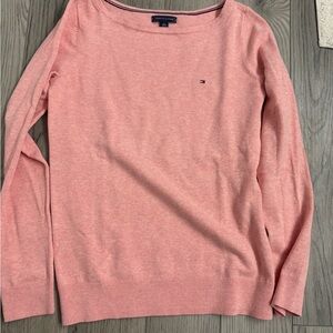 Tommy Hilfiger Women's Pink Sweater